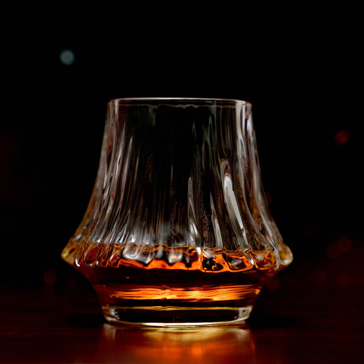 Yama Japanese Crystal Whiskey Glass