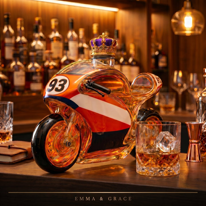 Moto Grand Prix Edition — Whisky Decanter