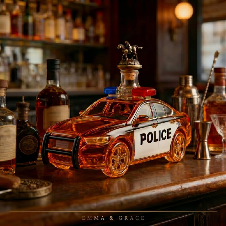 Police Edition - Whisky Decanter