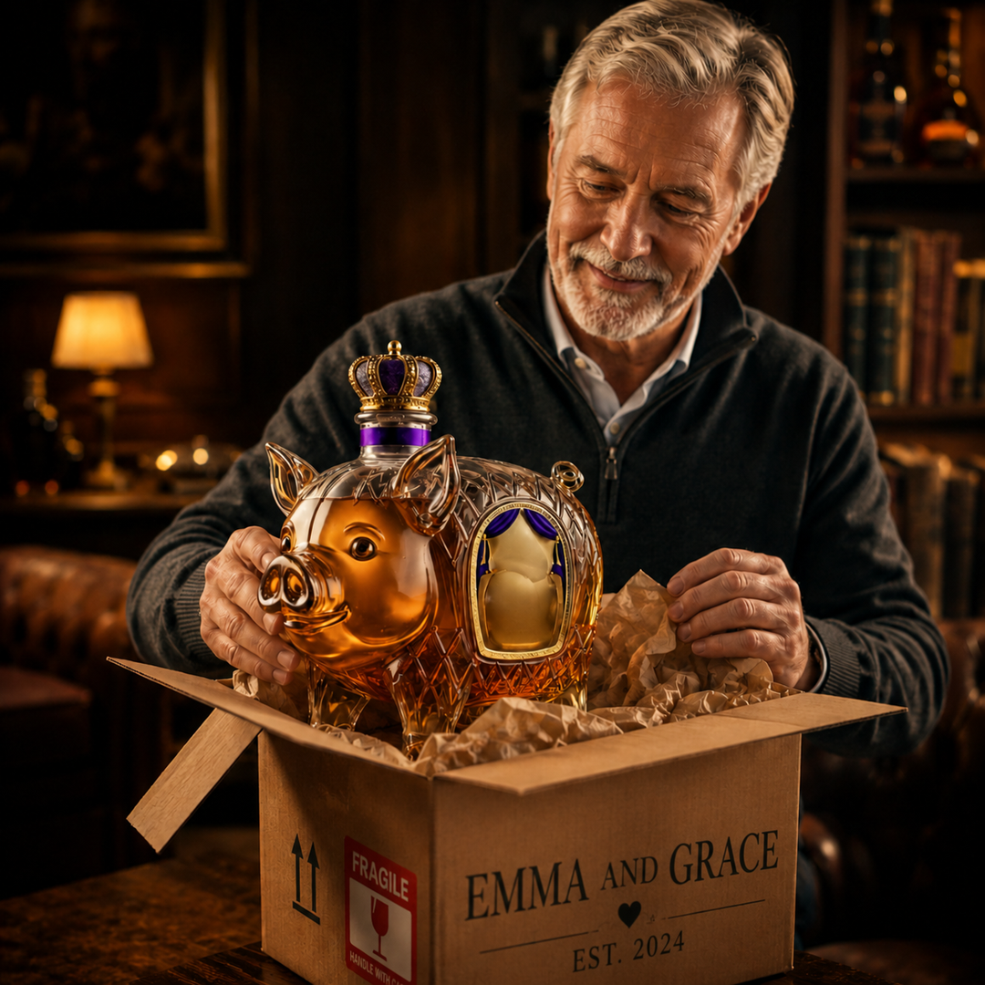 Pork Edition - Whisky Decanter