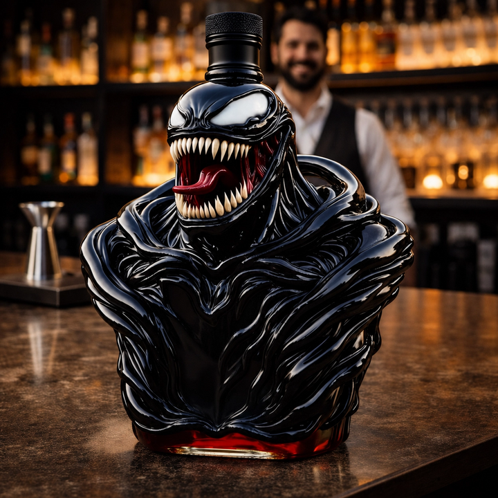 Venom Edition - Whisky Decanter