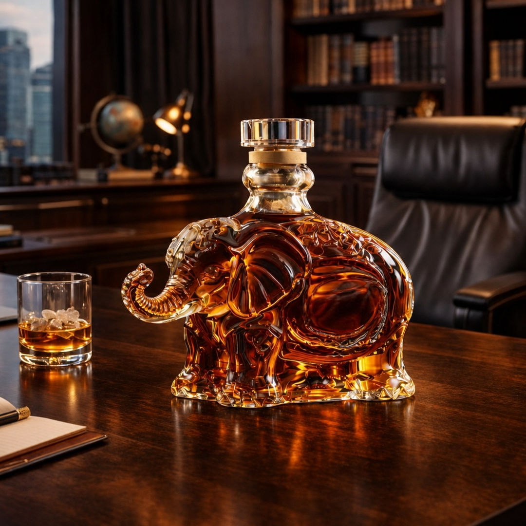 Elephant Edition - Whisky Decanter