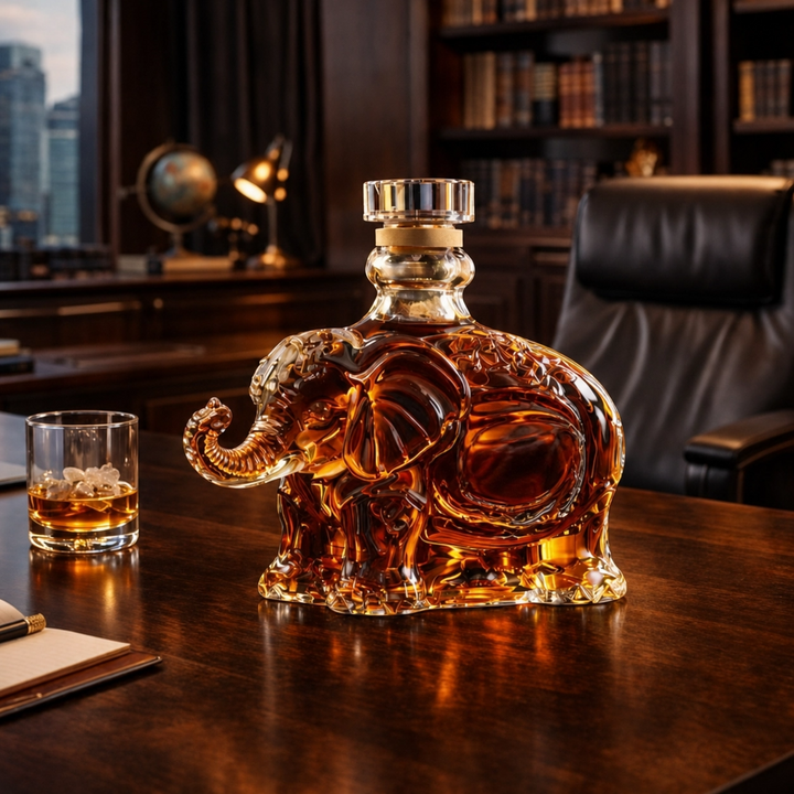 Elephant Edition - Whisky Decanter