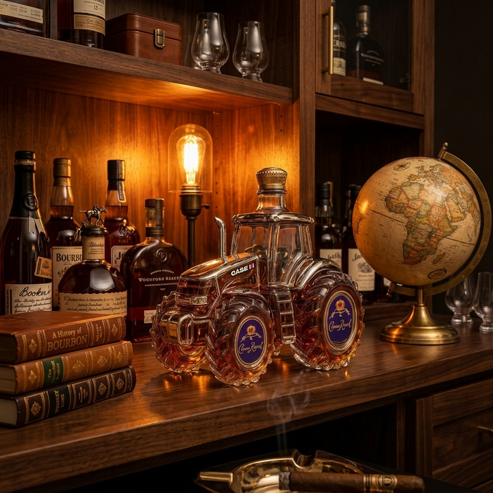 Whiskey Decanter - Special Edition Tractor