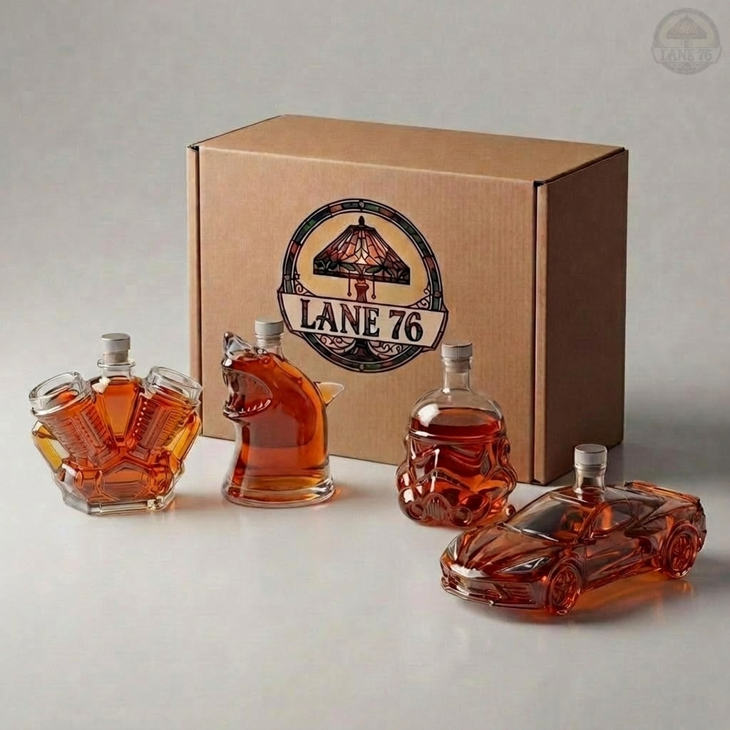 Whiskey Decanter - Shark Edition