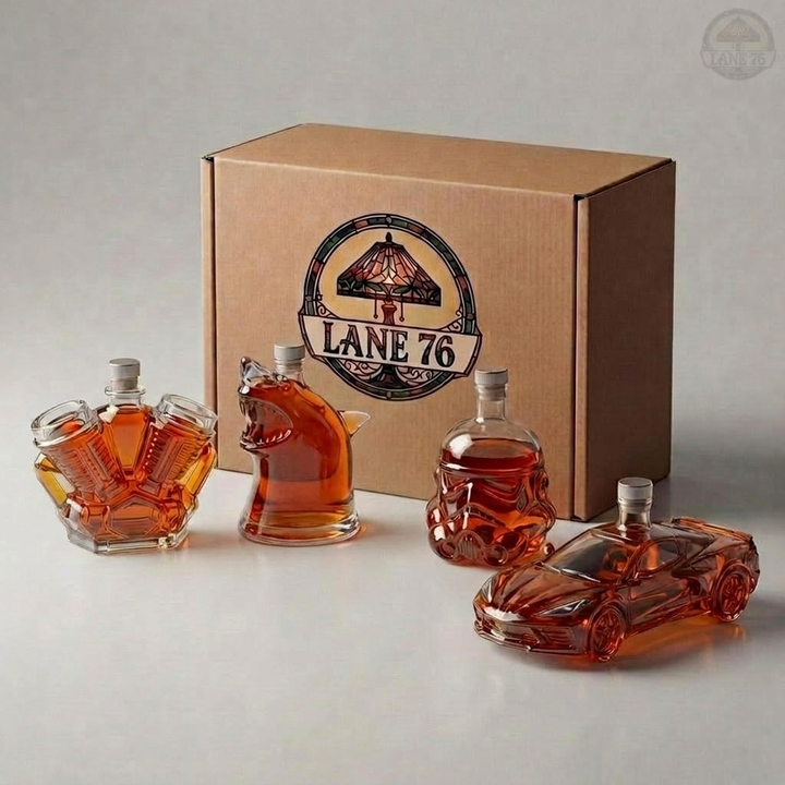 Whiskey Decanter - Shark Edition