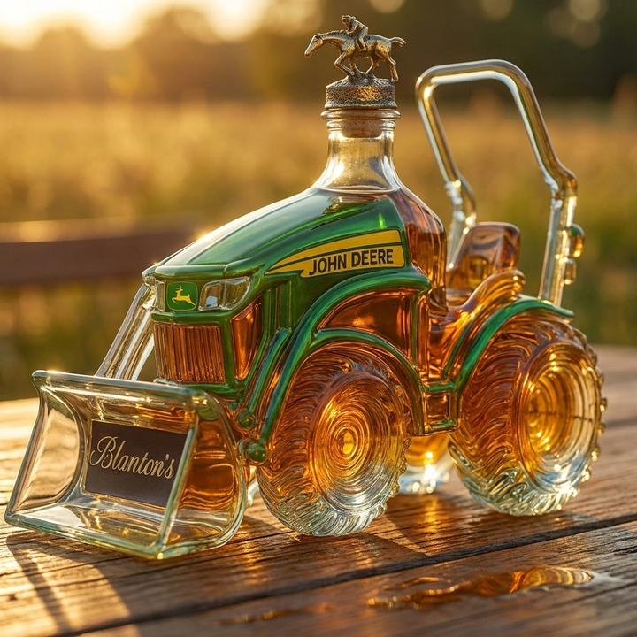 Whiskey Decanter - Tractor Edition