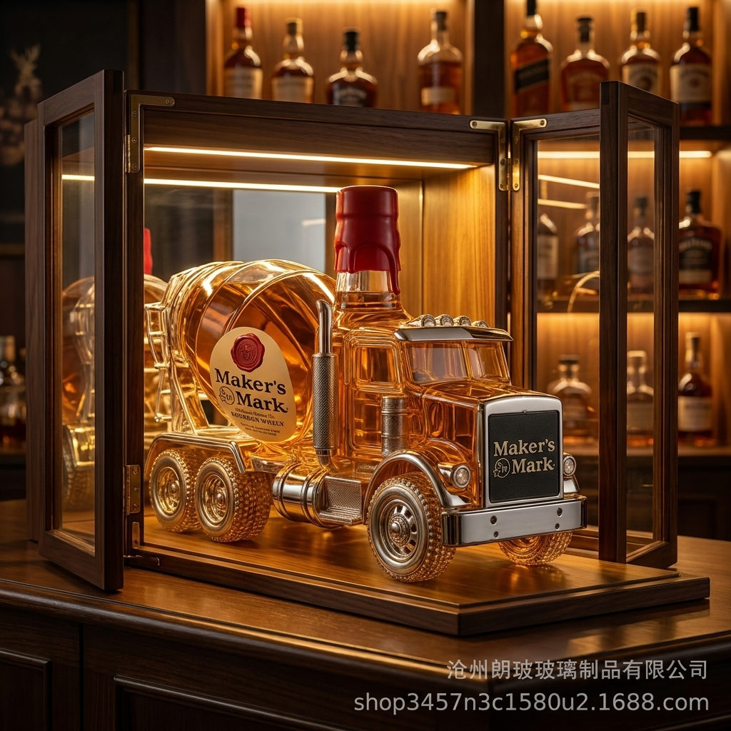 Whiskey Decanter - Truck Edition