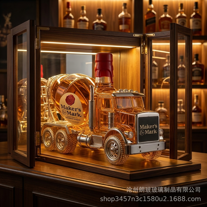 Whiskey Decanter - Truck Edition