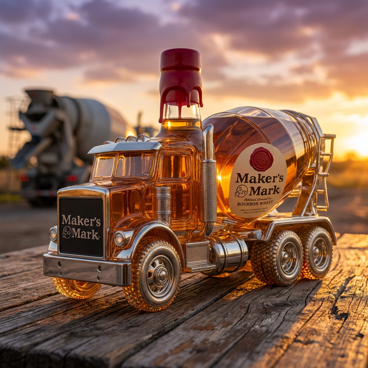 Whiskey Decanter - Truck Edition