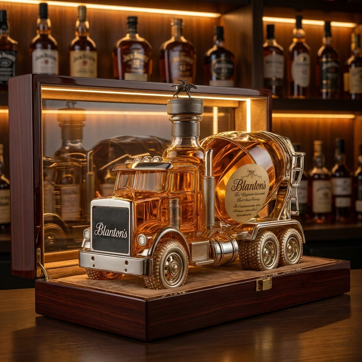 Whiskey Decanter - Truck Edition