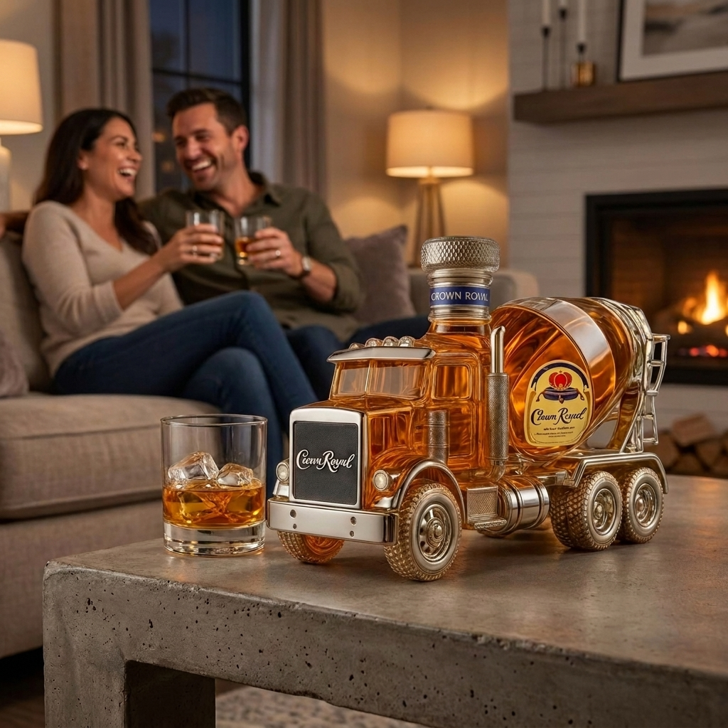 Whiskey Decanter - Truck Edition