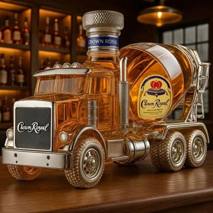 Whiskey Decanter - Truck Edition