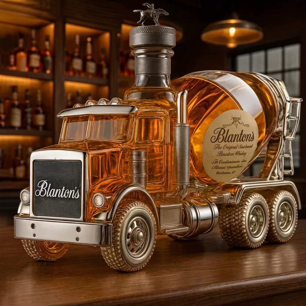 Whiskey Decanter - Truck Edition