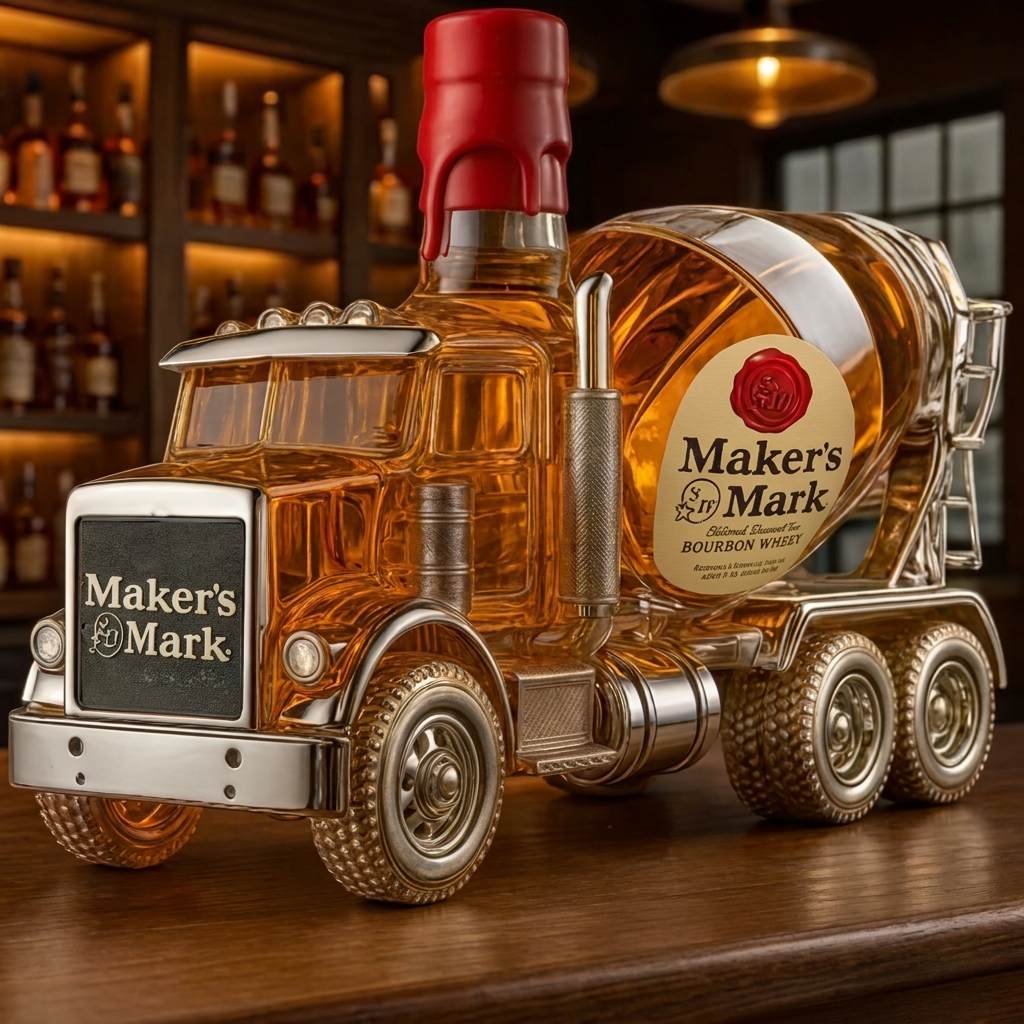 Whiskey Decanter - Truck Edition