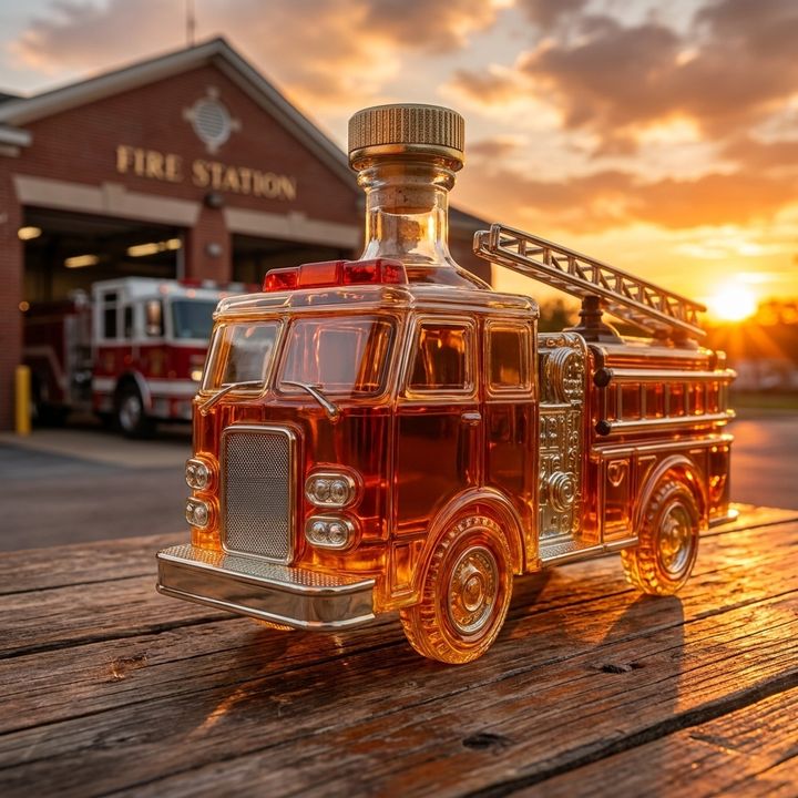 Whiskey Decanter - Firefighters' Edition
