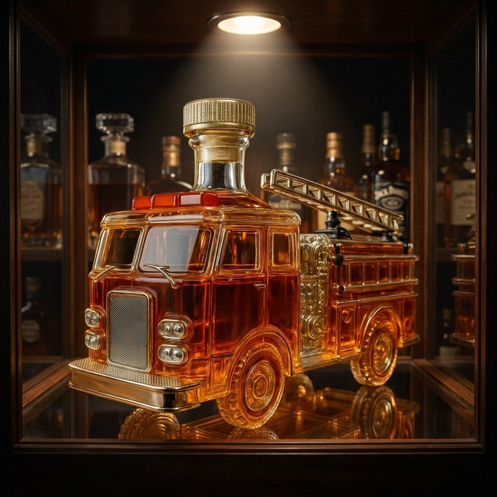 Whiskey Decanter - Firefighters' Edition