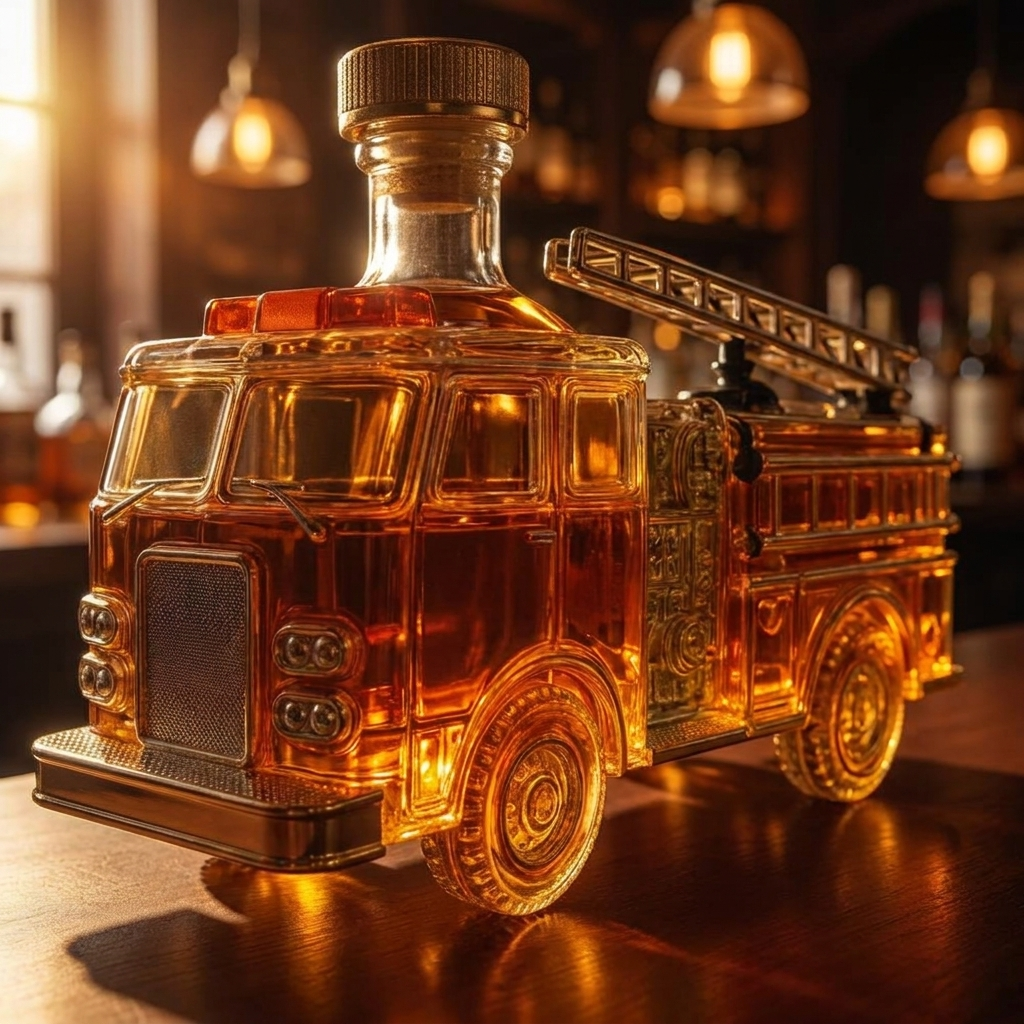 Whiskey Decanter - Firefighters' Edition