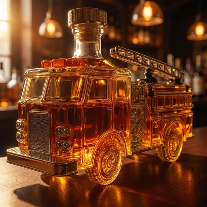 Whiskey Decanter - Firefighters' Edition