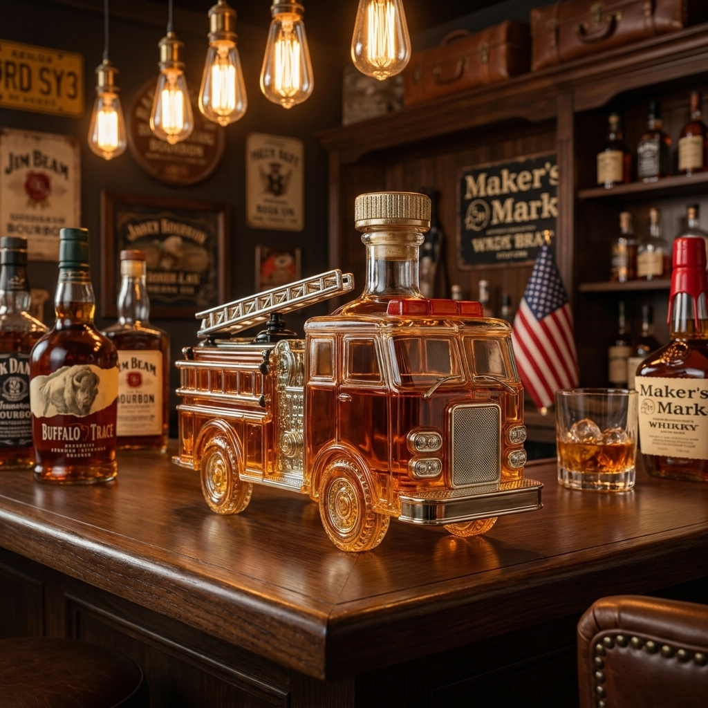 Whiskey Decanter - Firefighters' Edition