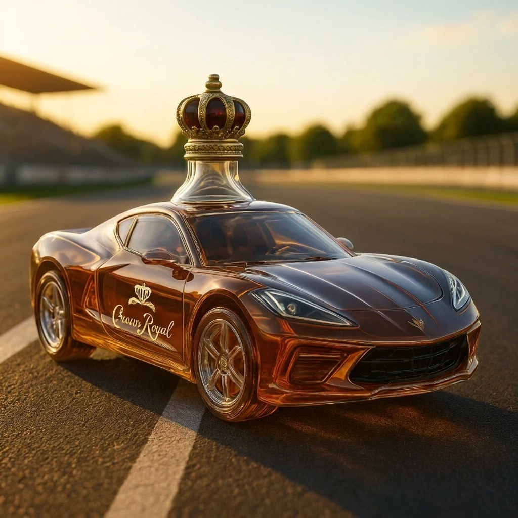 Whiskey Decanter - Corvette Edition