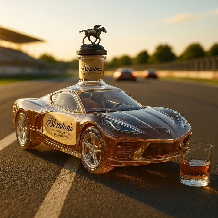 Whiskey Decanter - Corvette Edition