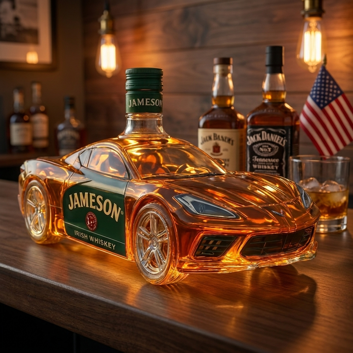 Whiskey Decanter - Corvette Edition