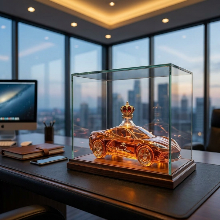Whiskey Decanter - Corvette Edition