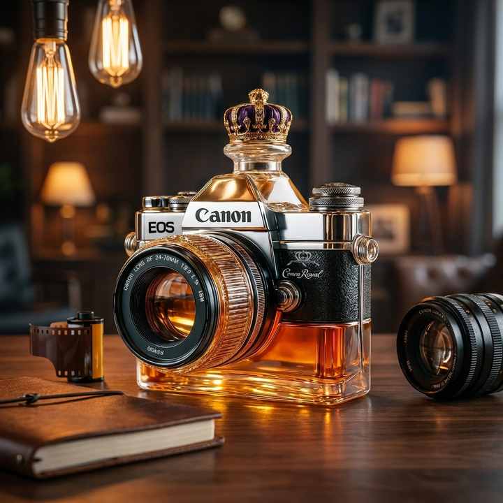 Whiskey Decanter - Camera Edition