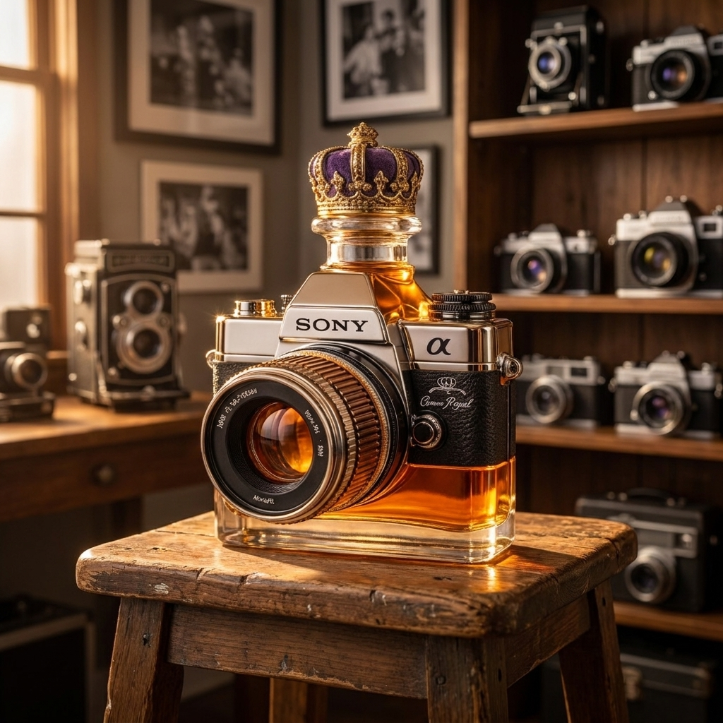 Whiskey Decanter - Camera Edition