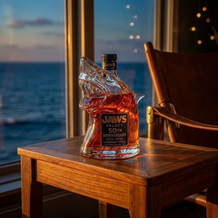 Whiskey Decanter - Shark Edition