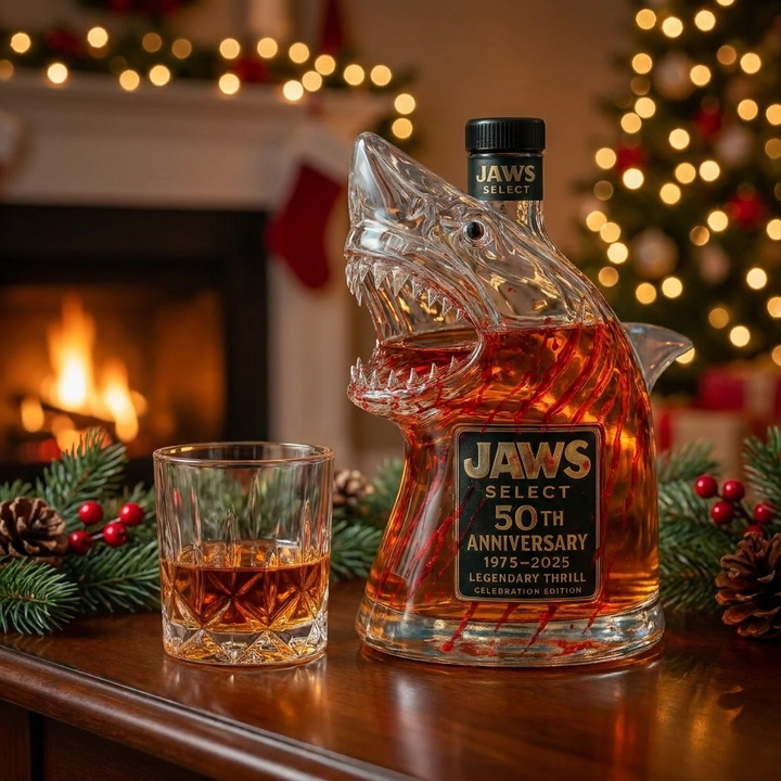 Whiskey Decanter - Shark Edition