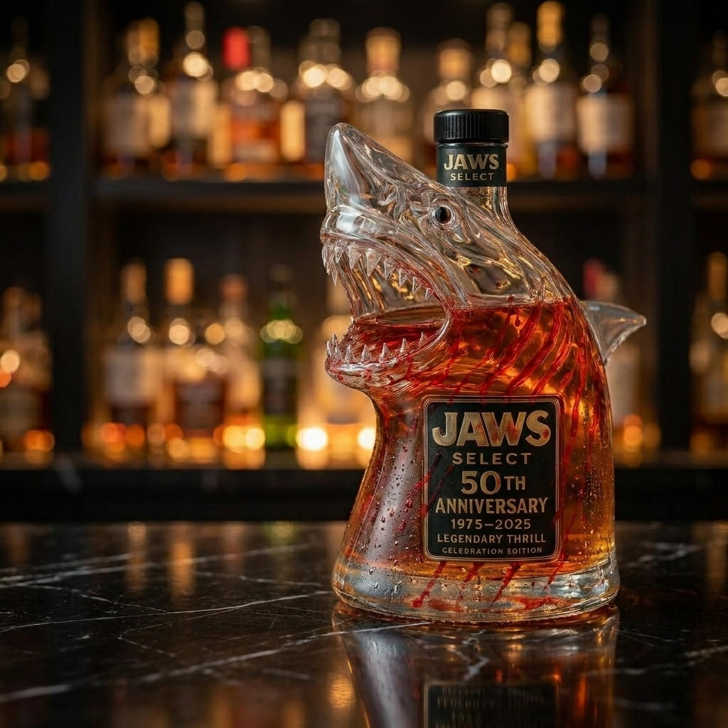 Whiskey Decanter - Shark Edition