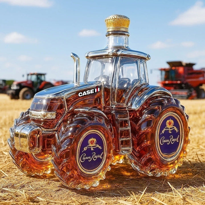 Whiskey Decanter - Special Edition Tractor