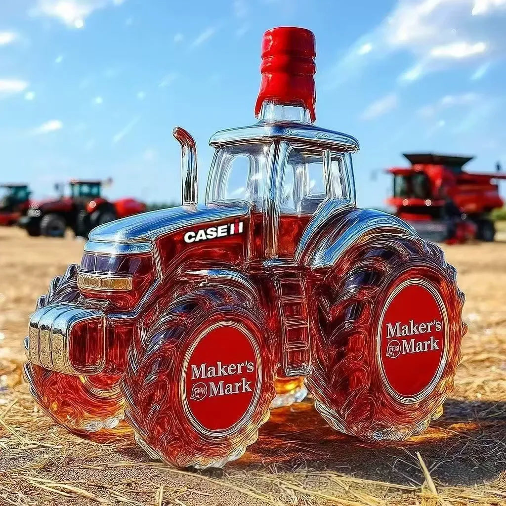 Whiskey Decanter - Special Edition Tractor