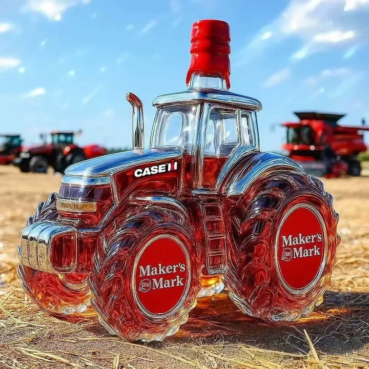 Whiskey Decanter - Special Edition Tractor