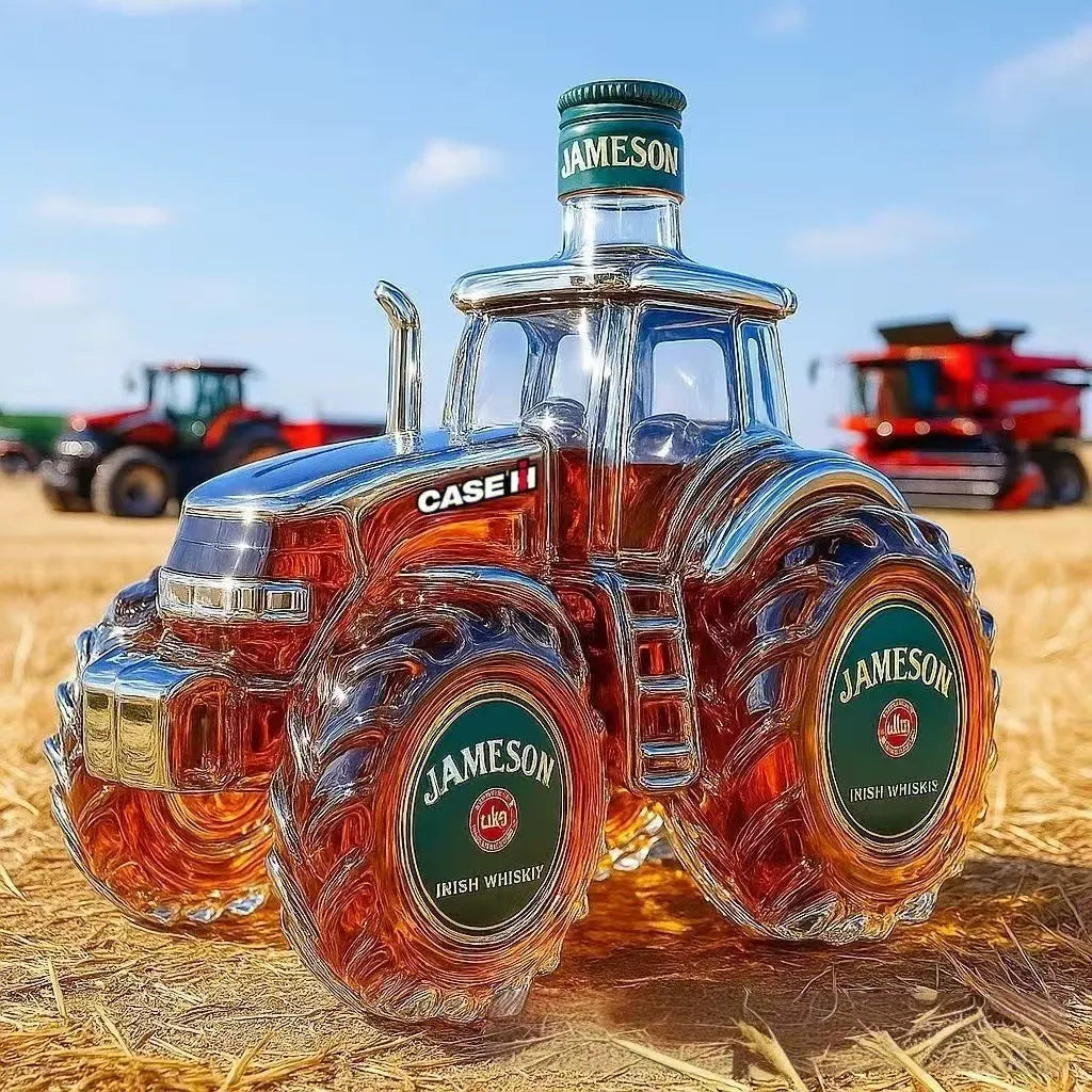 Whiskey Decanter - Special Edition Tractor