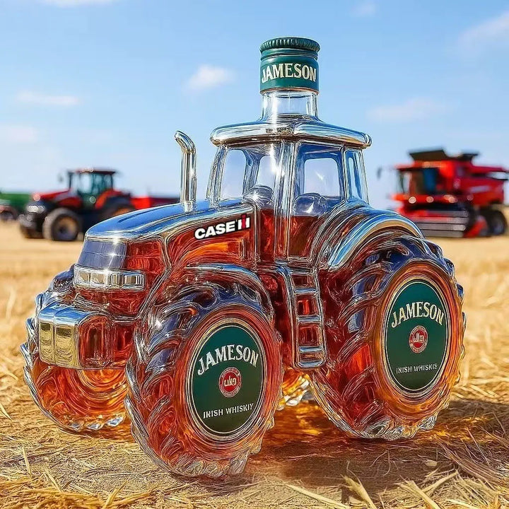 Whiskey Decanter - Special Edition Tractor