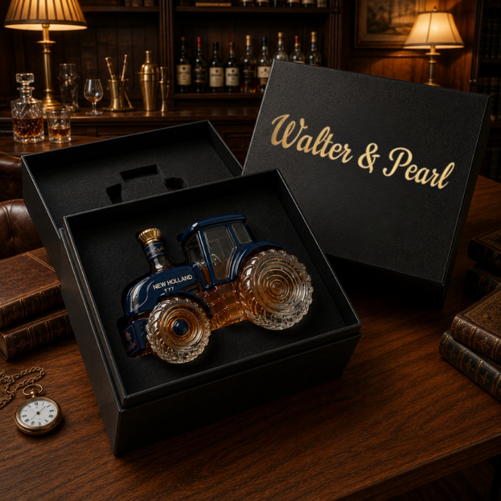 Whiskey Decanter - New Holland T7