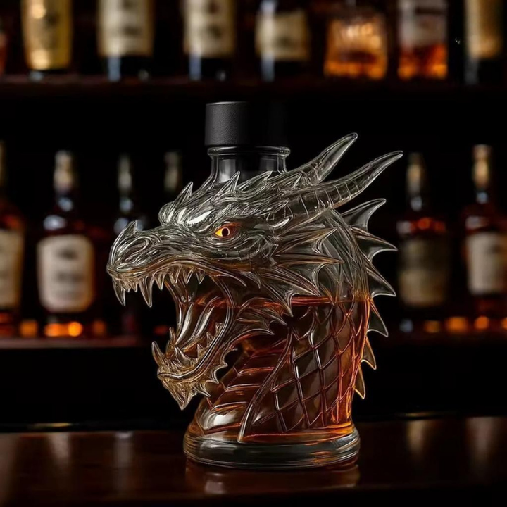 Whiskey Decanter - Dragon Edition