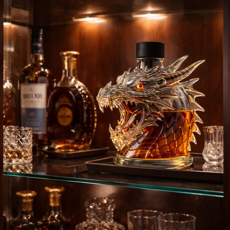 Whiskey Decanter - Dragon Edition