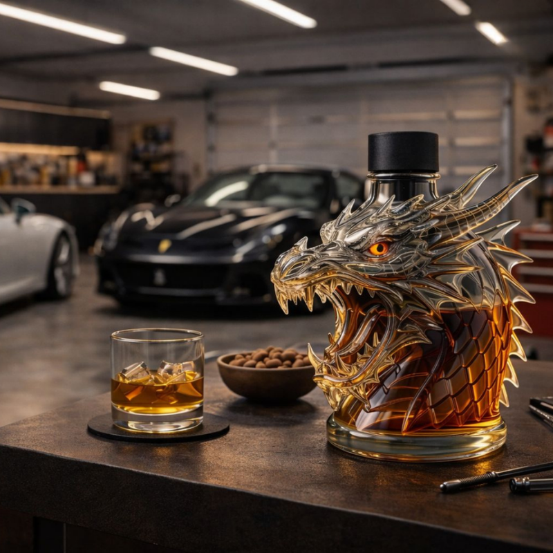 Whiskey Decanter - Dragon Edition
