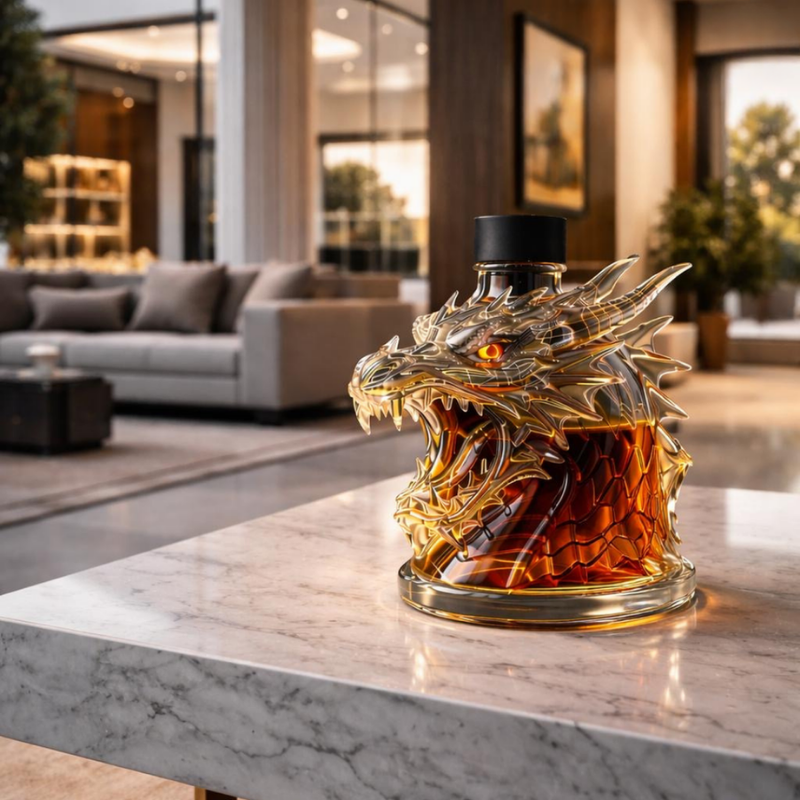 Whiskey Decanter - Dragon Edition