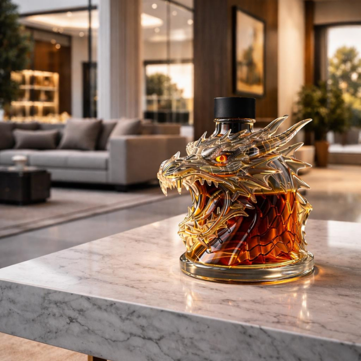 Whiskey Decanter - Dragon Edition