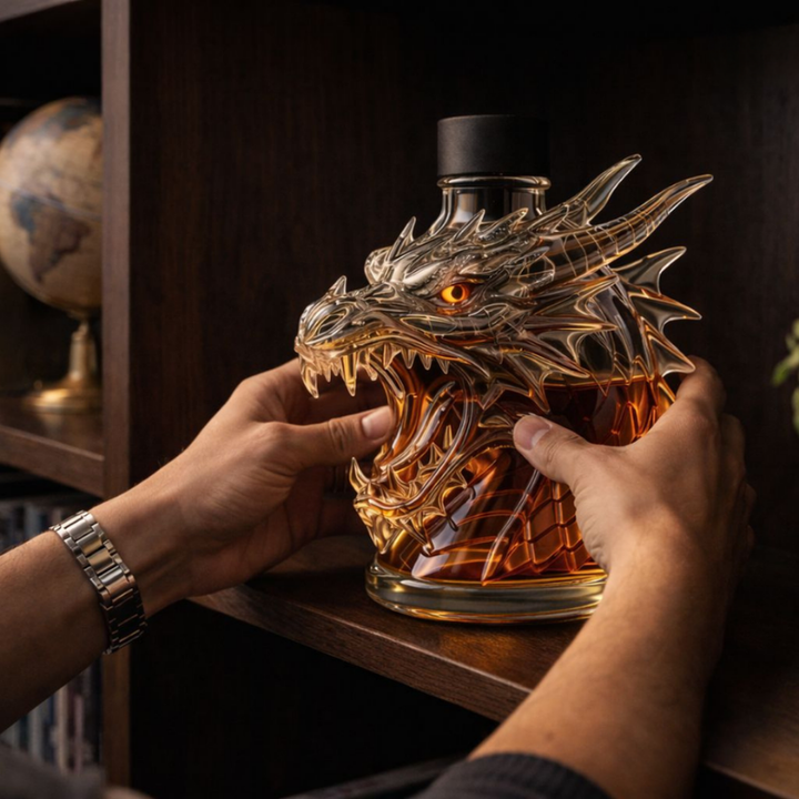 Whiskey Decanter - Dragon Edition