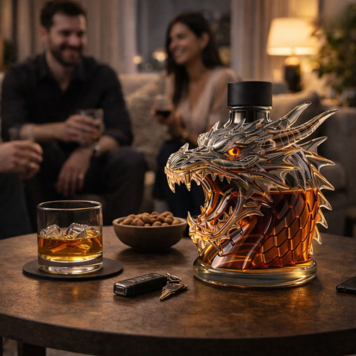 Whiskey Decanter - Dragon Edition