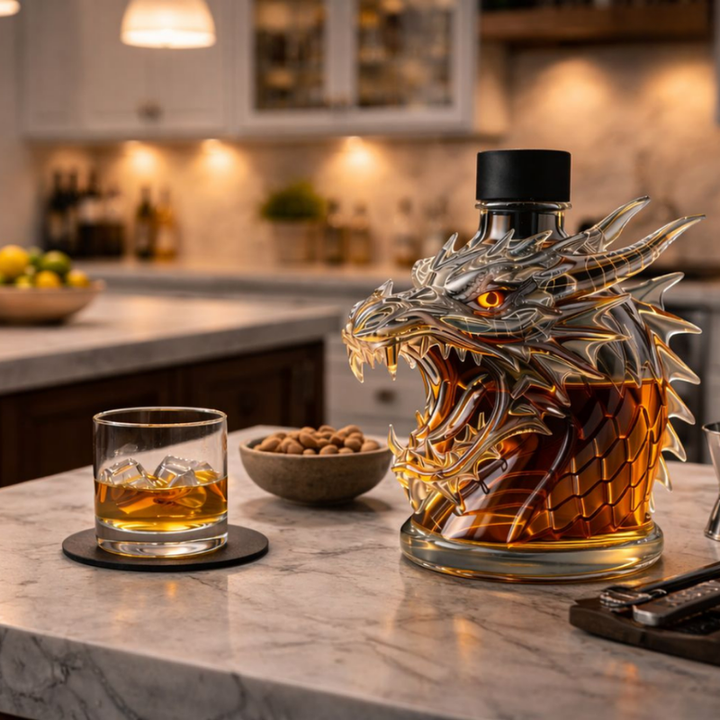Whiskey Decanter - Dragon Edition