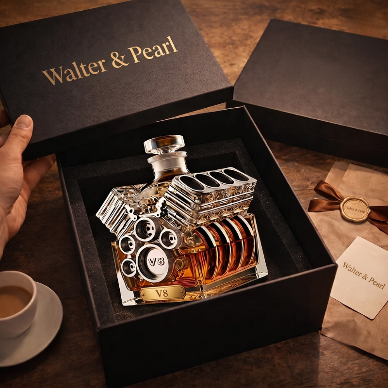 Whiskey Decanter - V8 Engine Edition