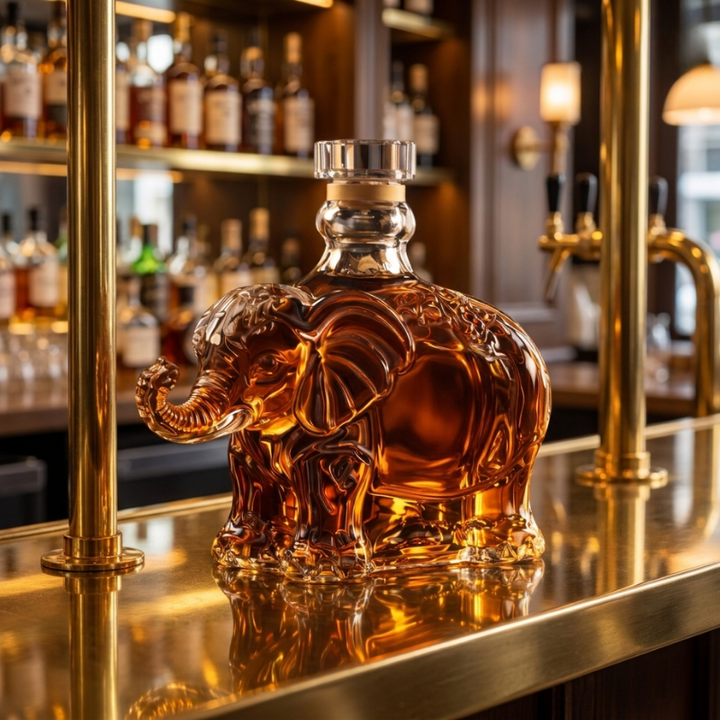 Whiskey Decanter - Elephant Edition