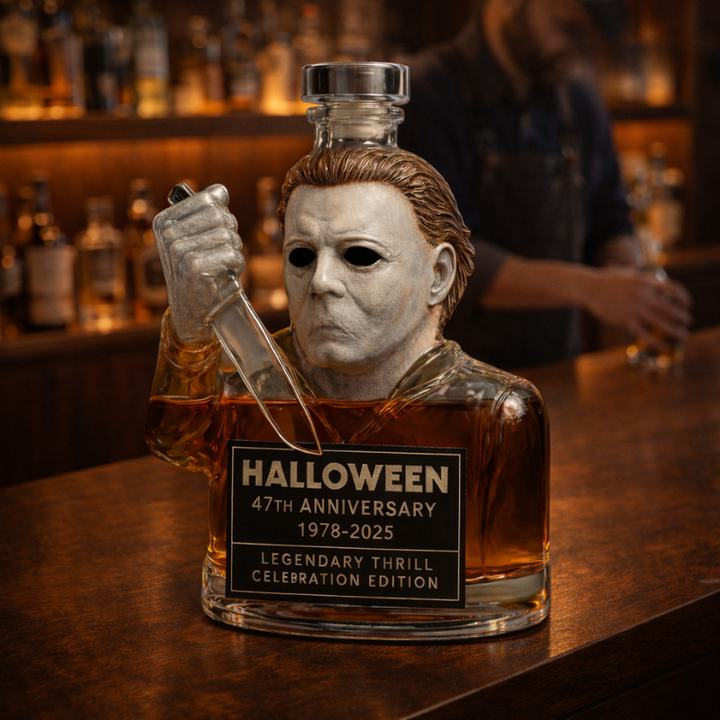 Whiskey Decanter - Halloween Edition